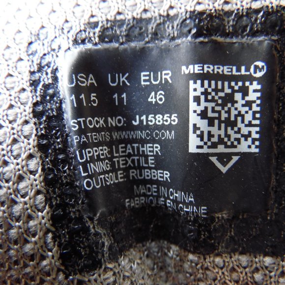 MERRELL tactical mens boots size 11.5 with 16 pictures to help you decide :) main image 8